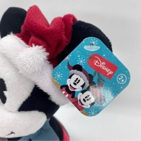 Disney Mickey Mouse Holiday Plush New - Picture 4 of 9
